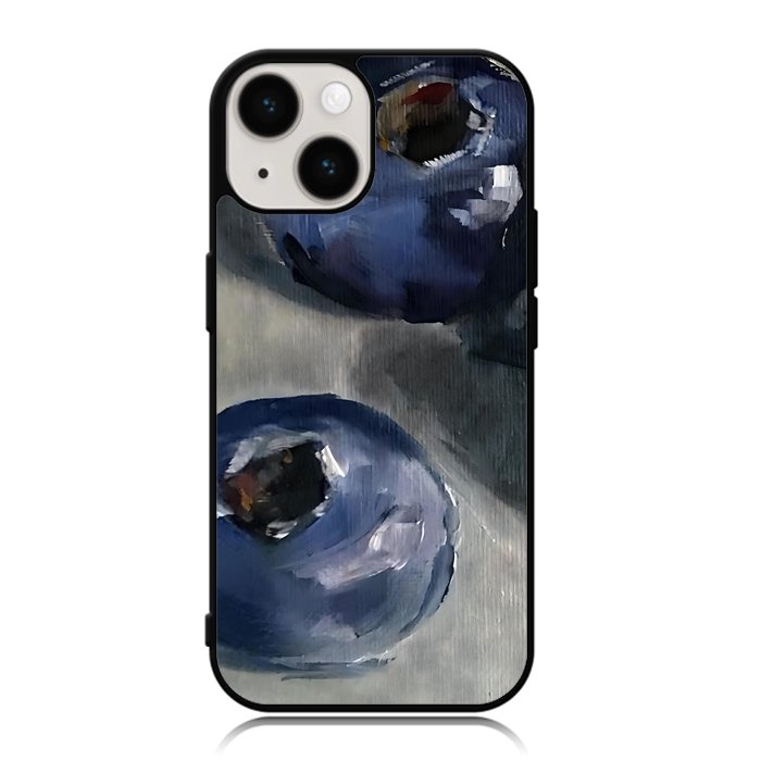 A Bowl Of Blueberries FE1270 iPhone 15 Case