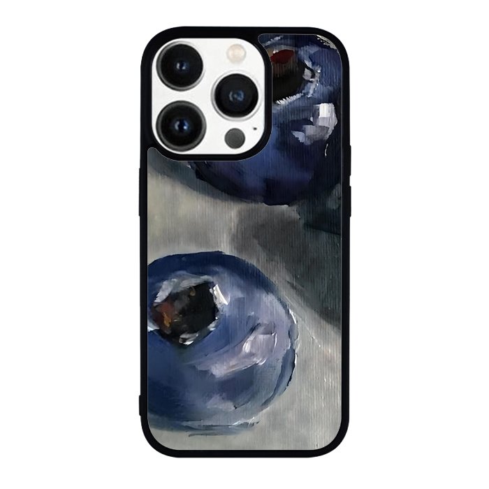 A Bowl Of Blueberries FE1270 iPhone 14 Pro Case