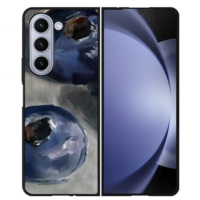 A Bowl Of Blueberries FE1270 Samsung Galaxy Z Fold 5 Case