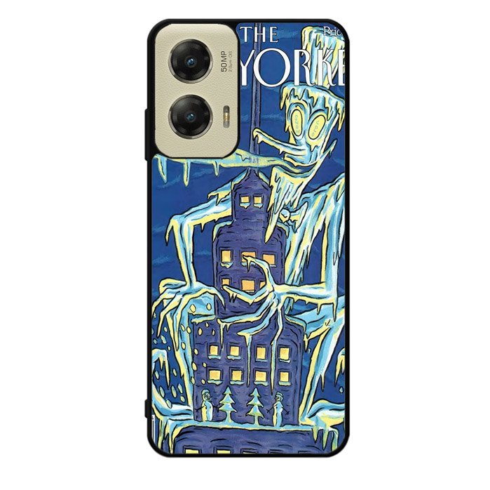 1996 January New Yorker FZ4328 Motorola Moto G Stylus 5G 2024 Case