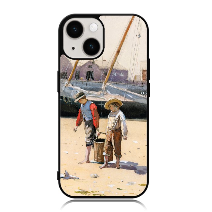 A Basket of Clams FE5038 iPhone 14 Case