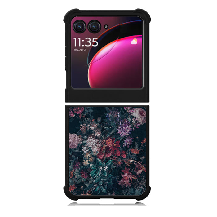 Floral FLB0300 Motorola Moto Razr+ 2023 , Moto Razr Plus 2023 Case