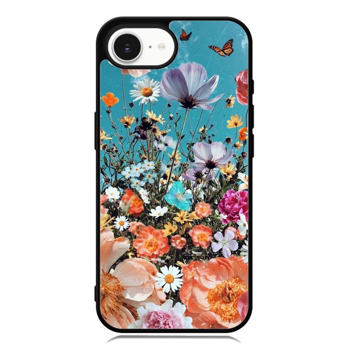 Flower Aesthetic iPhone 16e Case