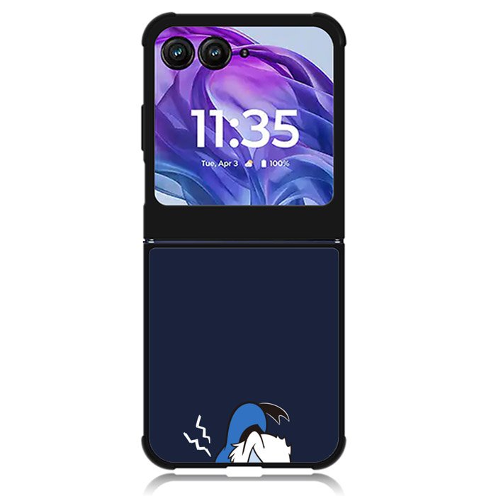 Donald Duck 3rd Motorola Moto Razr 2024 , Moto Razr 50 Case
