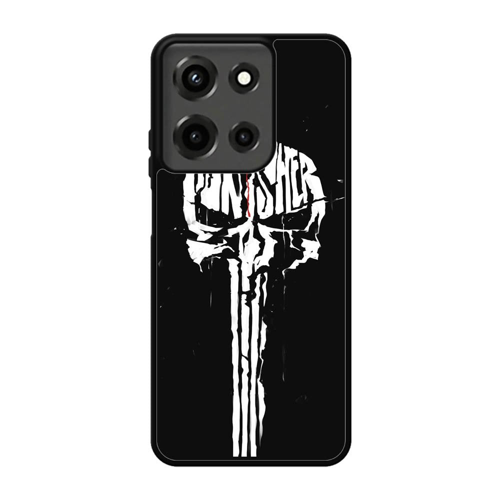 Punisher Black Motorola Moto G 5G 2025 Case FE7181