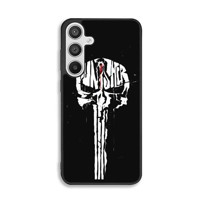 Punisher Black Samsung Galaxy A26 Case FE2668