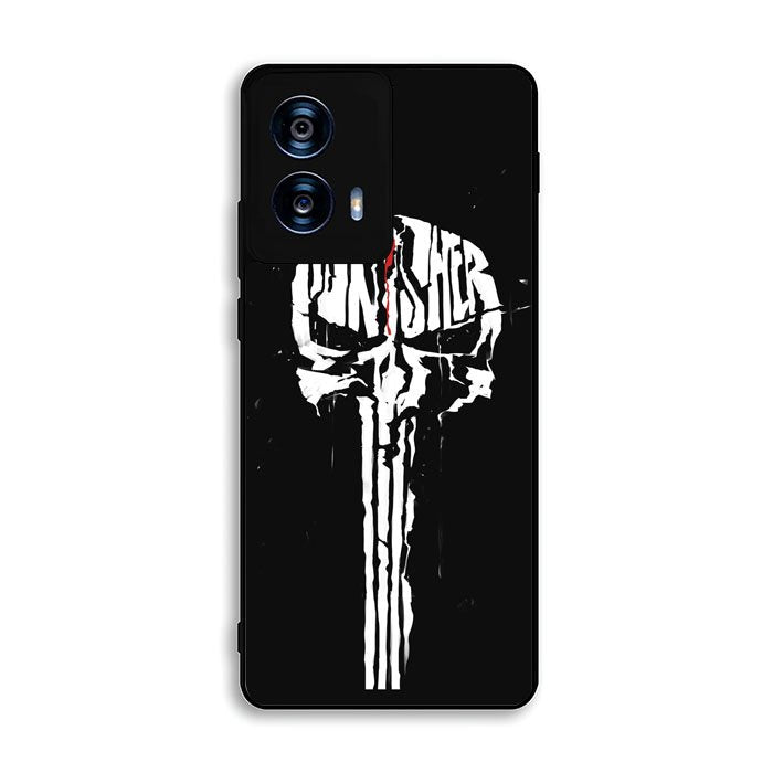 Punisher Black Motorola Moto G Power 5G 2024 Case FE7181