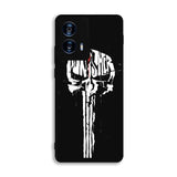 Punisher Black Motorola Moto G Power 5G 2024 Case FE2668