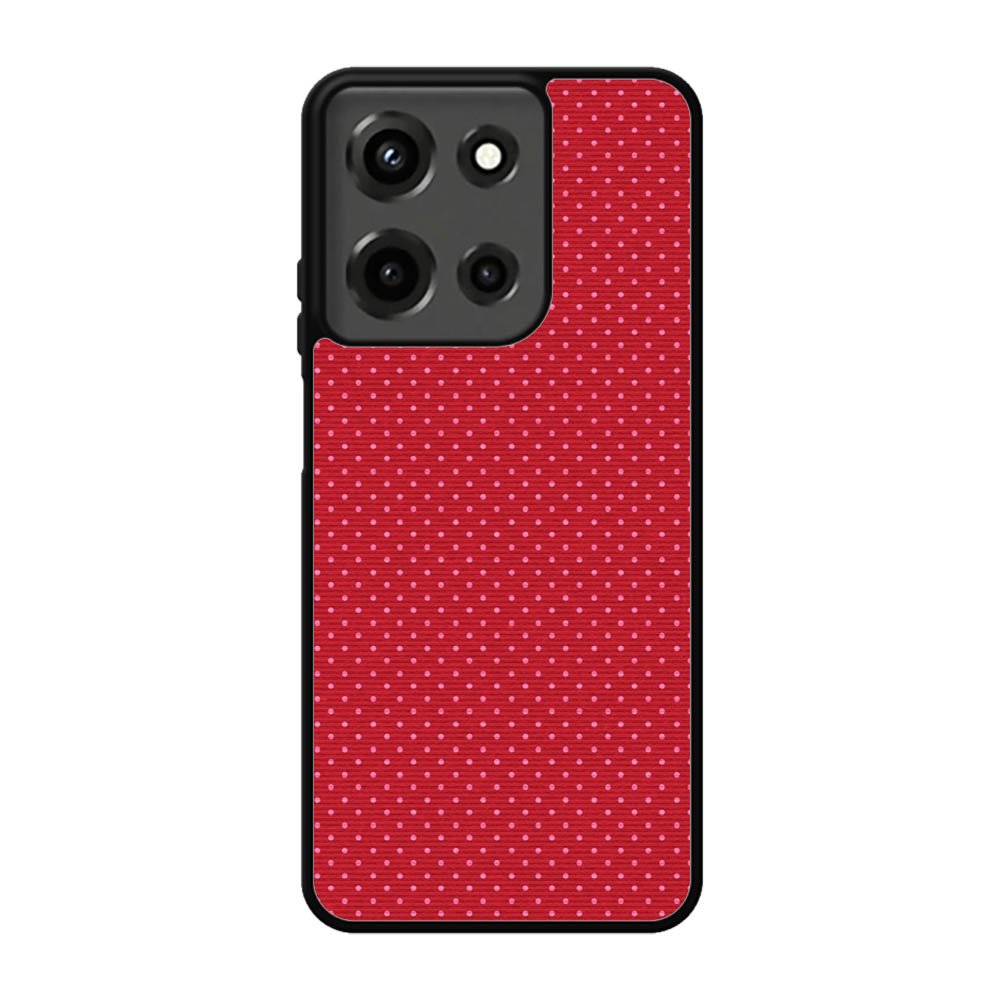 Red Pattern Motorola Moto G 5G 2025 Case FE7430