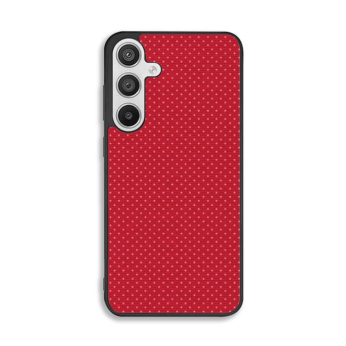 Red Pattern Samsung Galaxy A26 Case FE7430