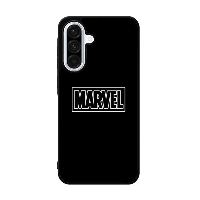 Black MARVEL Samsung Galaxy A36 Case FE7633