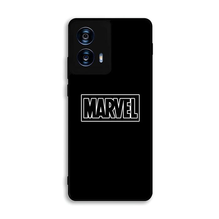 Black MARVEL Motorola Moto G Power 5G 2024 Case FE7337