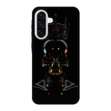 Skull Black Samsung Galaxy A56 Case FE8302