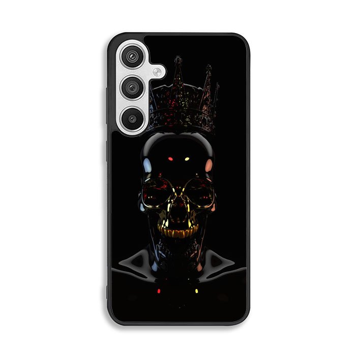 Skull Black Samsung Galaxy A26 Case FE3911