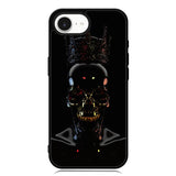 Skull Black iPhone 16e Case
