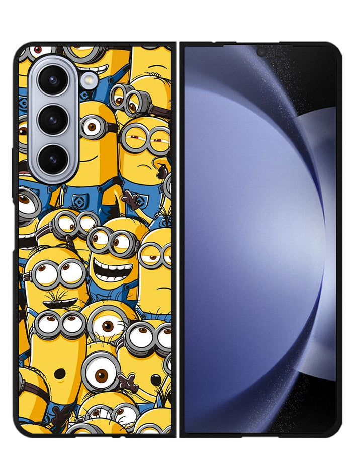 Minions Samsung Galaxy Z Fold 5 5G Case FZ10972