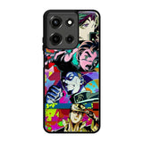jojo bizzare Motorola Moto G 5G 2025 Case FE5998