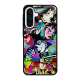 jojo bizzare Samsung Galaxy A56 Case FE1178