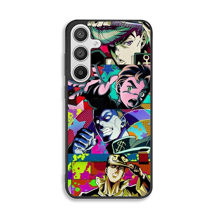 jojo bizzare Samsung Galaxy A26 Case FE1178