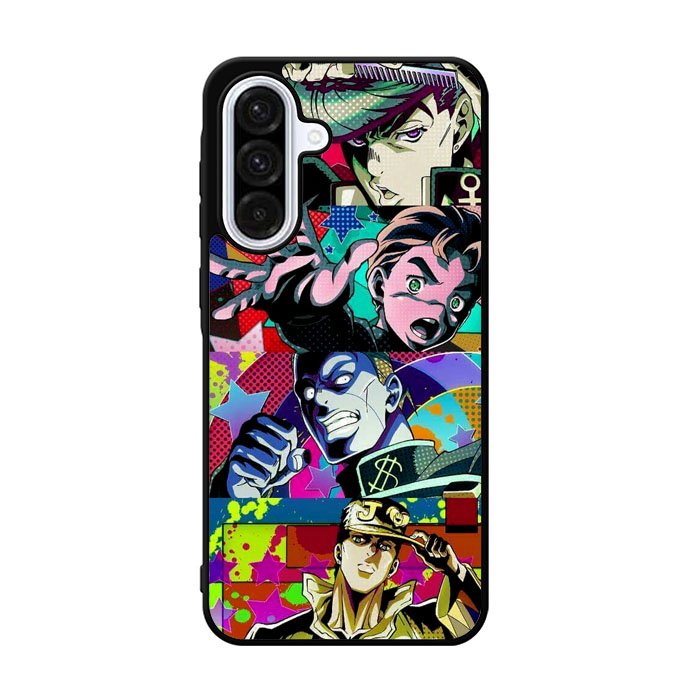jojo bizzare Samsung Galaxy A36 Case FE1178