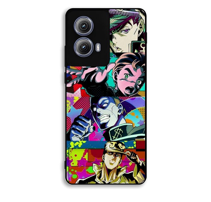 jojo bizzare Motorola Moto Edge 2024 Case FE1178
