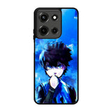 blue lock Motorola Moto G 5G 2025 Case FE6027