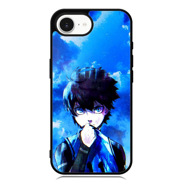 blue lock iPhone 16e Case