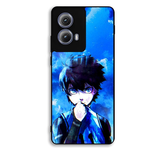 blue lock Motorola Moto Edge 2024 Case FE6027