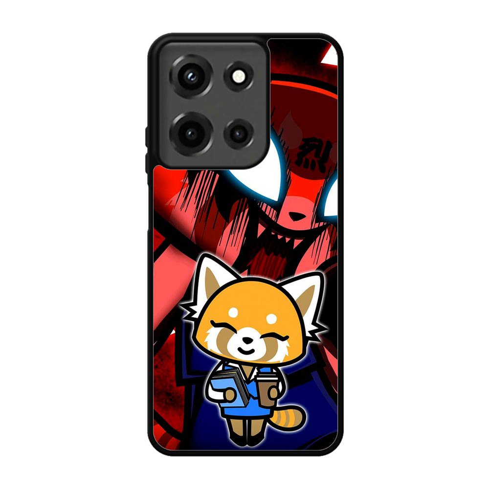 aggretsuko cartoon Motorola Moto G 5G 2025 Case FE7793