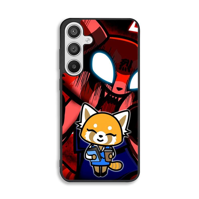 aggretsuko cartoon Samsung Galaxy A26 Case FE7793