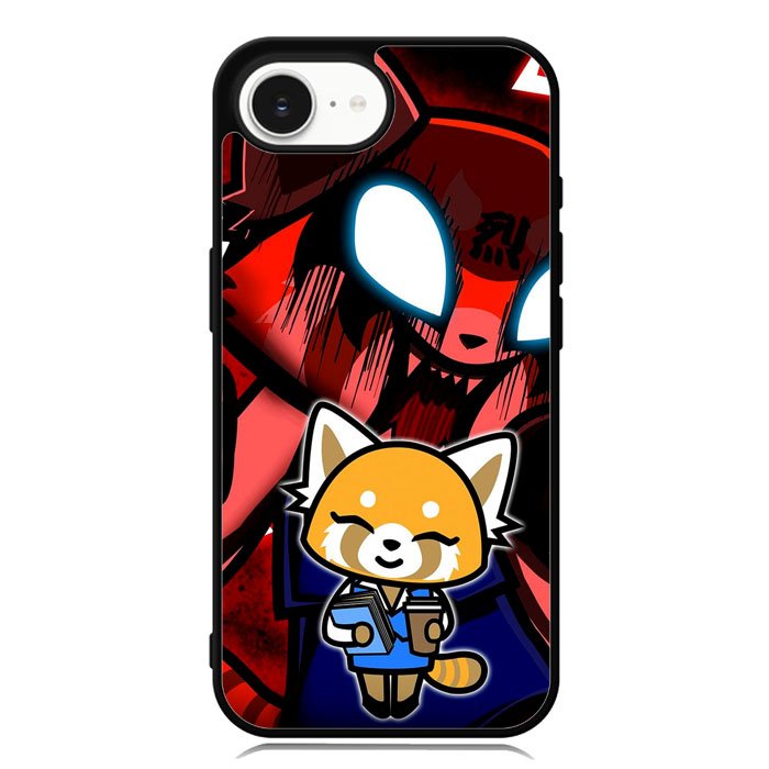 aggretsuko cartoon iPhone 16e Case