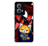 aggretsuko cartoon Motorola Moto Edge 2024 Case FE7793