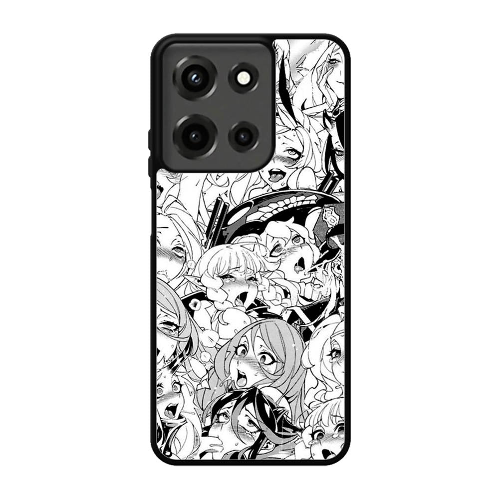 Ahegao Faces Motorola Moto G 5G 2025 Case FE0707