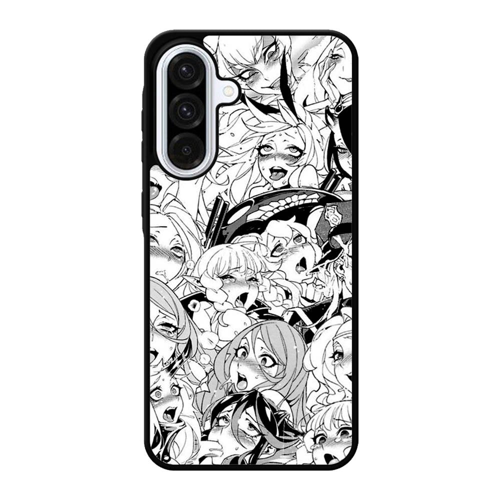 Ahegao Faces Samsung Galaxy A56 Case FE4089