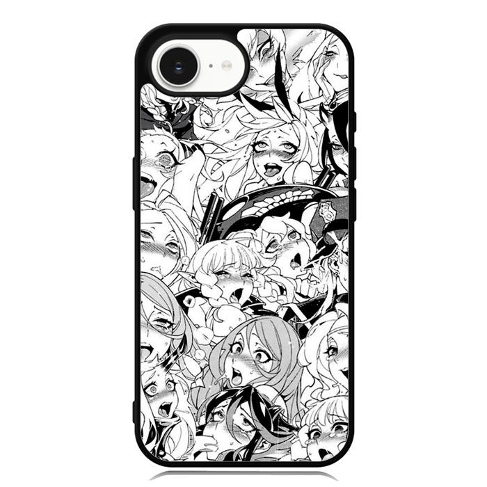 Ahegao Faces iPhone 16e Case