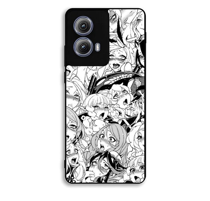 Ahegao Faces Motorola Moto Edge 2024 Case FE0707