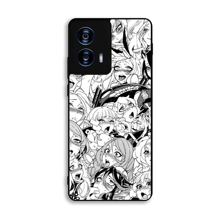 Ahegao Faces Motorola Moto G Power 5G 2024 Case FE0707