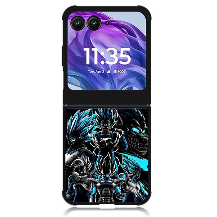 Vegeta Motorola Moto Razr 2024 , Moto Razr 50 Case