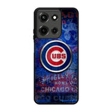 Chicago Cubs Logo 4th Motorola Moto G 5G 2025 Case FE3086