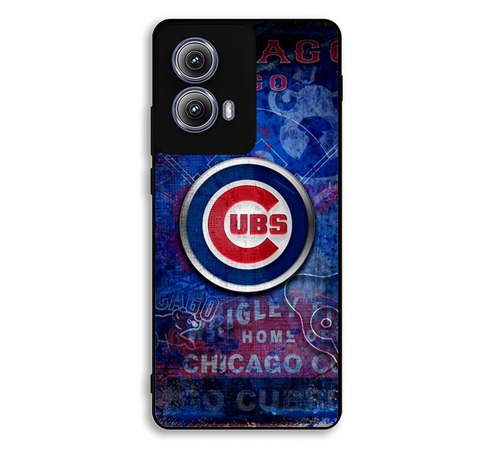 Chicago Cubs Logo 4th Motorola Moto Edge 2024 Case FE4870