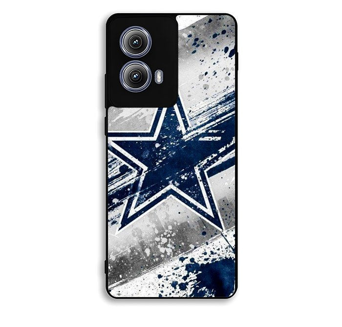 Dallas Cowboys Football 3rd Motorola Moto Edge 2024 Case FE7193