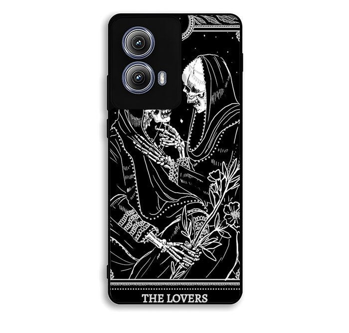 The Lover Skeleton Motorola Moto Edge 2024 Case FE7272