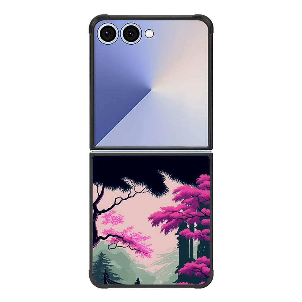 Japanese Art FE0451 Samsung Galaxy Flip 7 5G Case
