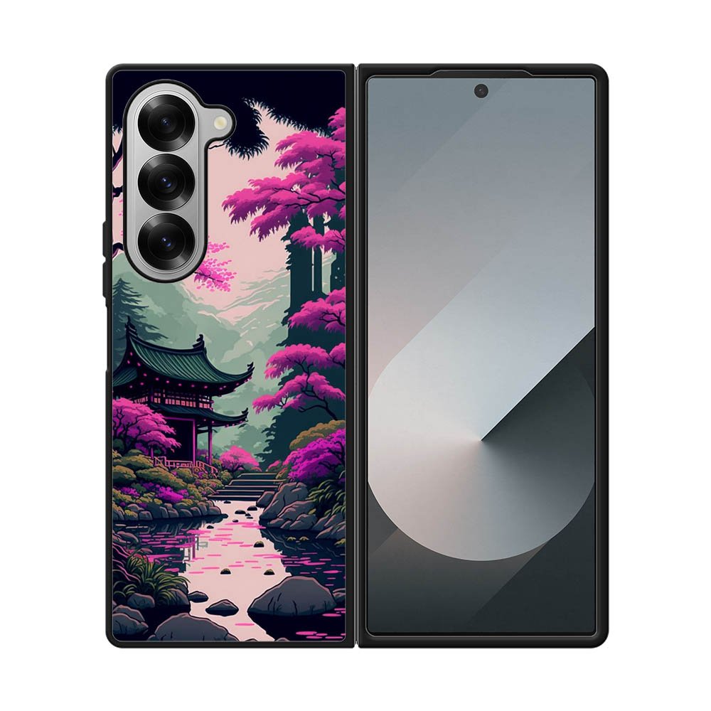 Japanese Art FE0451 Samsung Galaxy Fold 7 5G Case