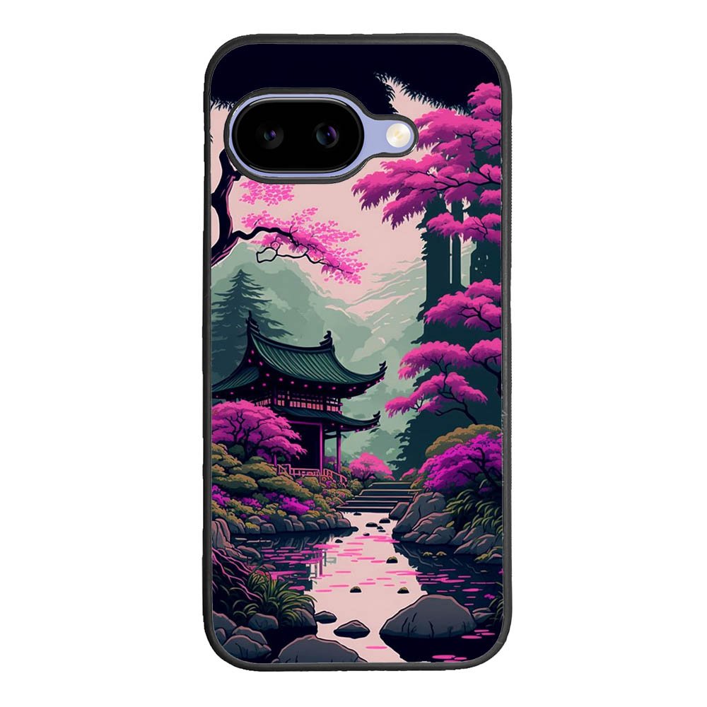 Japanese Art Google Pixel 10A Case FE0378
