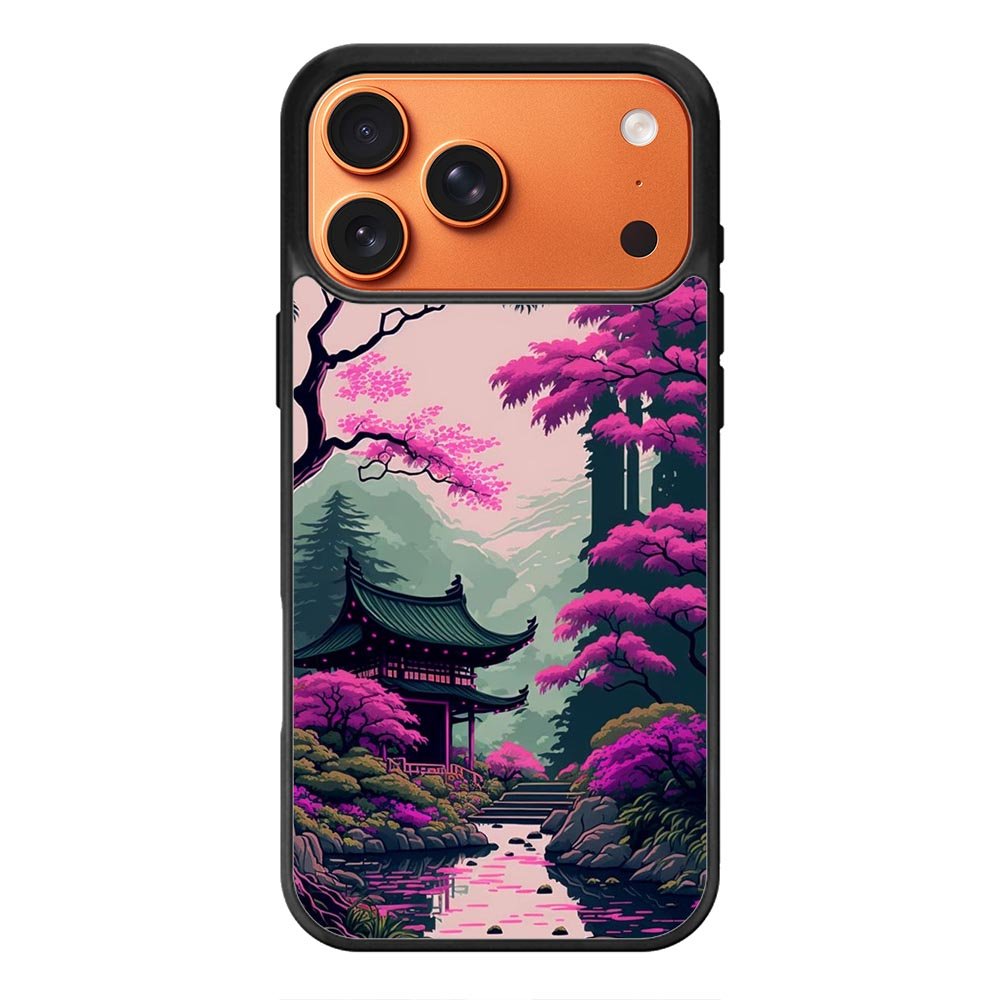 Japanese Art iPhone 17 Pro Max Case FE0378
