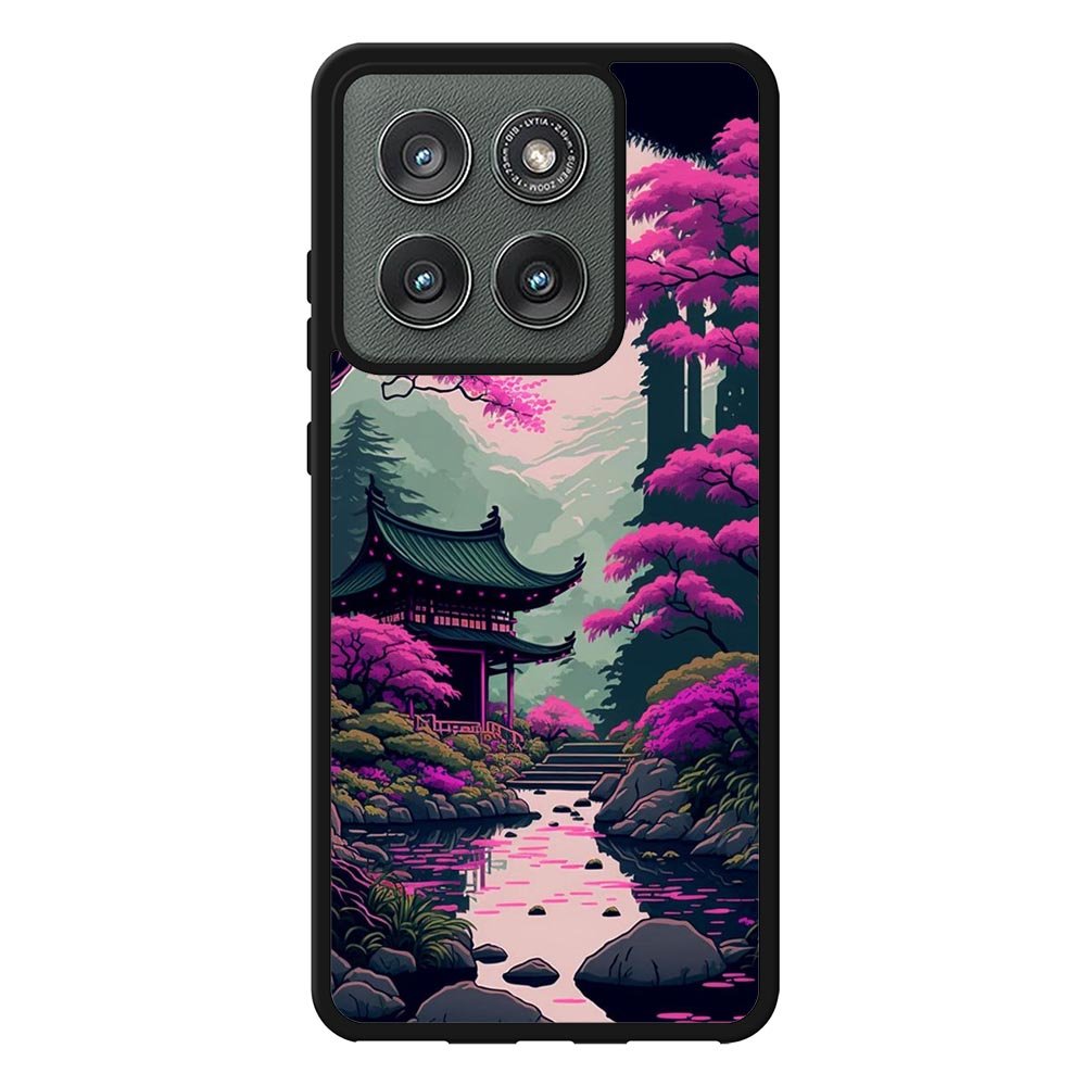 Japanese Art Motorola Moto Edge 2025 Case FE0378