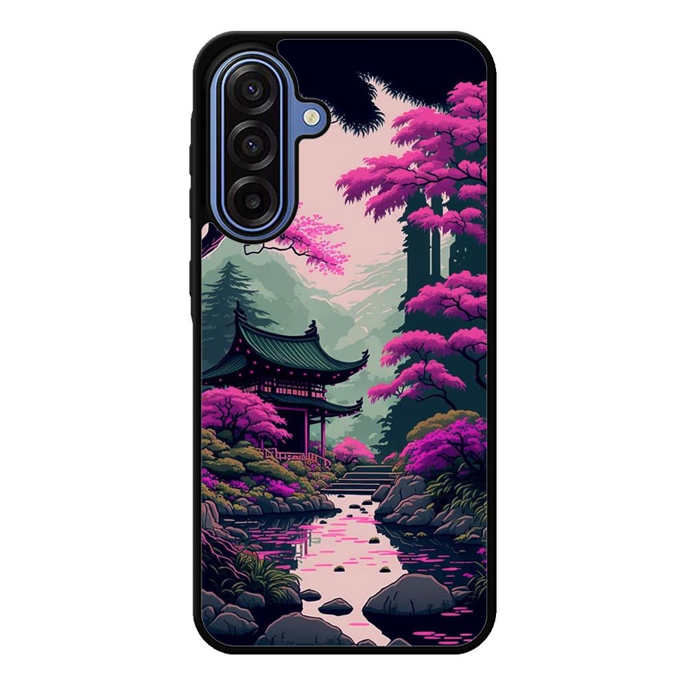 Japanese Art Samsung Galaxy A17 Case FE0378