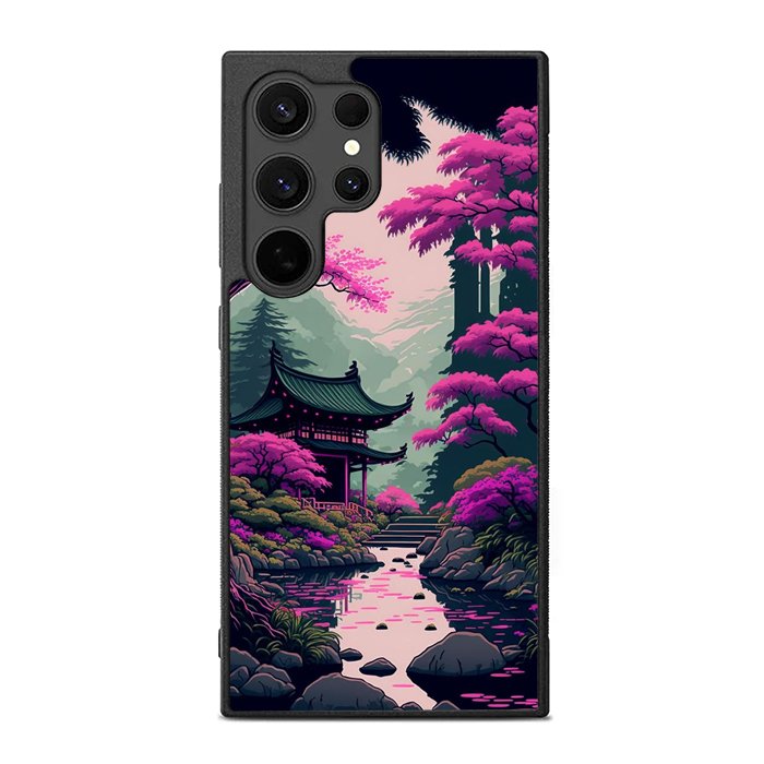 Japanese Art FE0451 Samsung Galaxy S25 Ultra Case