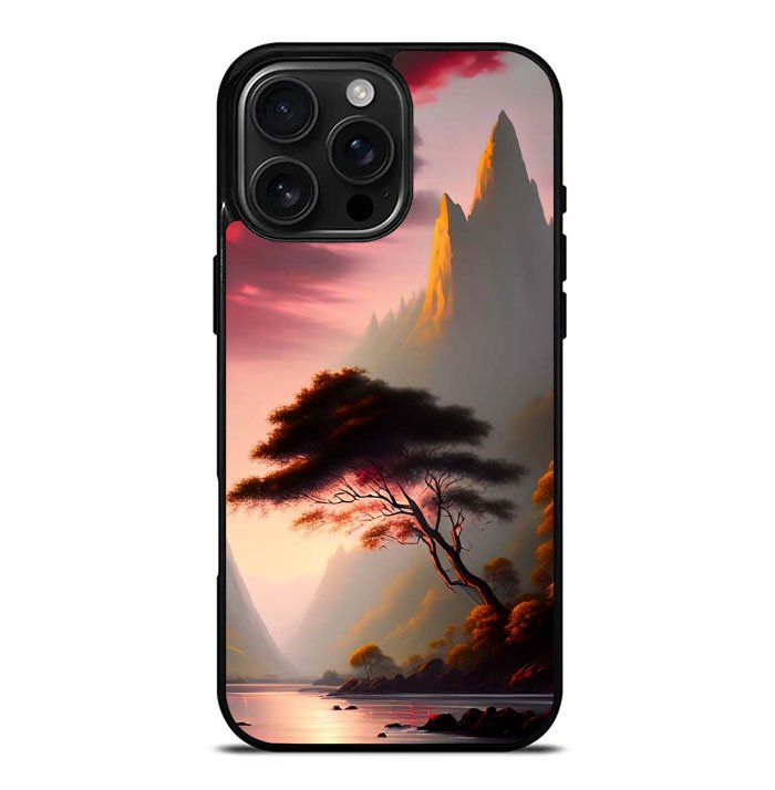 River Mountain iPhone 16 Pro Max Case FE0541